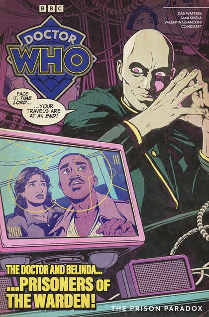 DOCTOR WHO THE PRISON PARADOX #1 (OF 4) CVR E FLOPS VAR (PRE-ORDER: 11/05/2025)