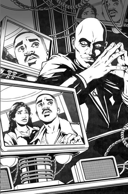 DOCTOR WHO THE PRISON PARADOX #1 (OF 4) CVR G FLOPS COLOR YOUR OWN COVER VAR (PRE-ORDER: 11/05/2025)