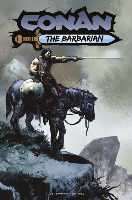 CONAN THE BARBARIAN #26 CVR A GERARDO ZAFFINO (PRE-ORDER: 11/12/2025)