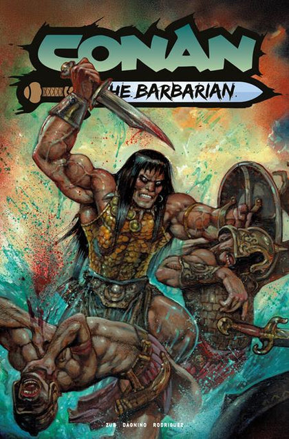 CONAN THE BARBARIAN #26 CVR B SIMON BISLEY VAR (PRE-ORDER: 11/12/2025)