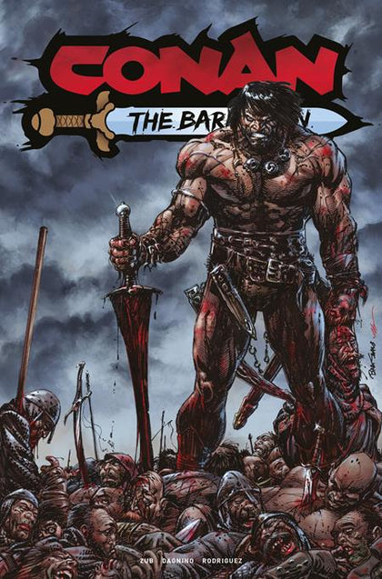 CONAN THE BARBARIAN #26 CVR C BART SEARS VAR (PRE-ORDER: 11/12/2025)