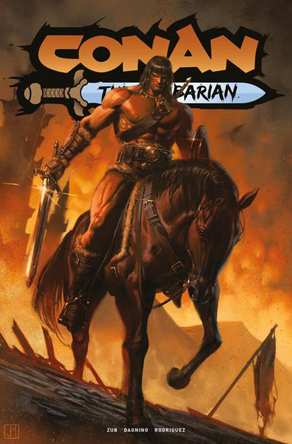 CONAN THE BARBARIAN #26 CVR D JORGE MOLINA VAR (PRE-ORDER: 11/12/2025)