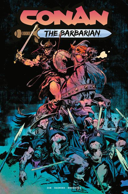 CONAN THE BARBARIAN #26 CVR E ROBERTO DE LA TORRE VAR (PRE-ORDER: 11/12/2025)