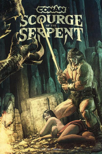 CONAN THE BARBARIAN SCOURGE OF THE SERPENT #3 (OF 4) CVR B MAX VON FAFNER (PRE-ORDER: 11/26/2025)