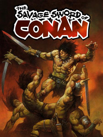 SAVAGE SWORD OF CONAN #11 CVR A LIAM SHARP (PRE-ORDER: 11/05/2025)
