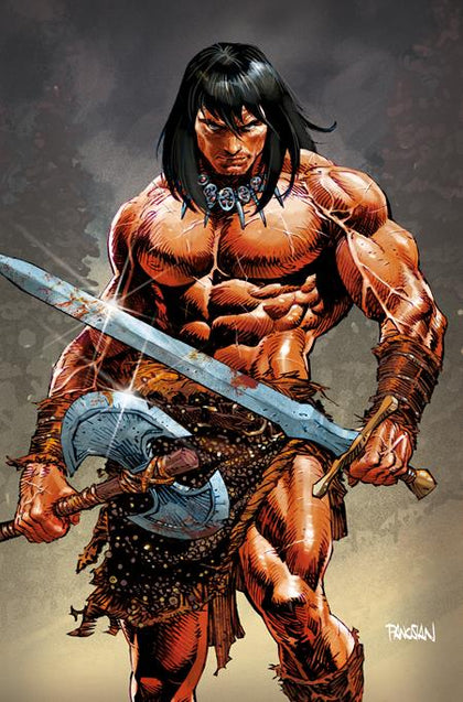 CONAN THE BARBARIAN #21-24 DAN PANOSIAN PACK (PRE-ORDER: 11/05/2025)