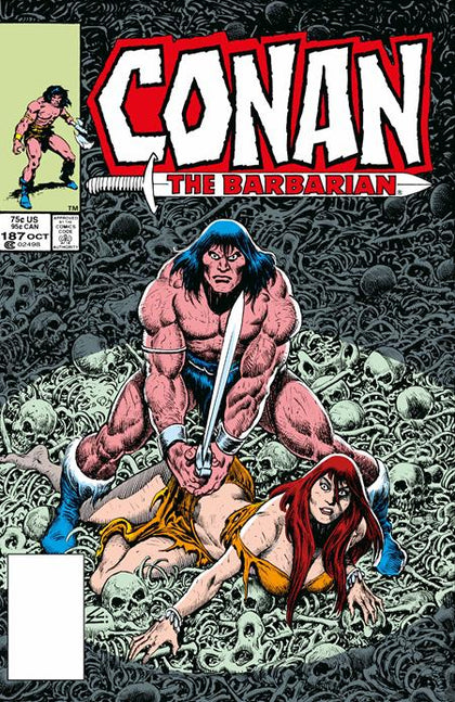 CONAN THE BARBARIAN THE ORIGINAL COMICS OMNIBUS HC VOL 07 DIRECT MARKET EDITION JOHN BUSCEMA CVR (PRE-ORDER: 11/26/2025)