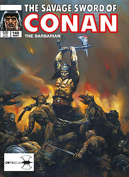 SAVAGE SWORD OF CONAN THE ORIGINAL COMICS OMNIBUS HC VOL 11 REGULAR EDITION EARL NOREM (PRE-ORDER: 11/19/2025)