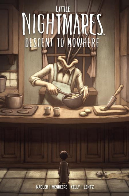 LITTLE NIGHTMARES DESCENT TO NOWHERE #2 (OF 4) CVR D VIDEO GAME CONCEPT ART VAR (PRE-ORDER: 11/05/2025)