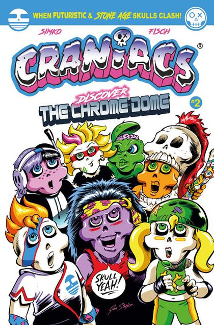 CRANIACS #2 (OF 4) CVR A JOE SIMKO (PRE-ORDER: 11/12/2025)
