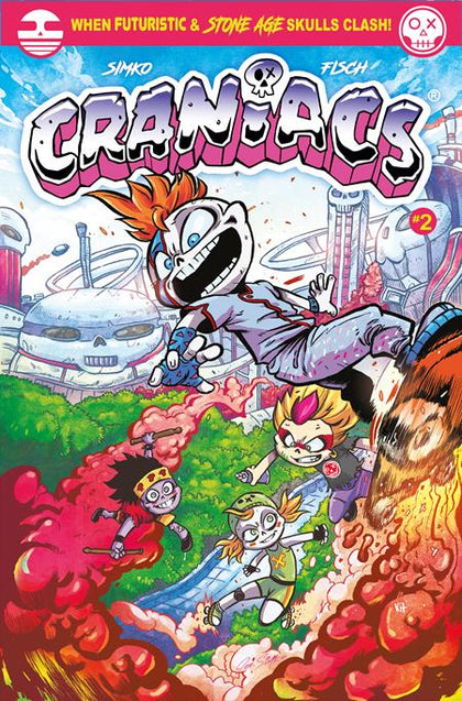 CRANIACS #2 (OF 4) CVR B KIT WALLIS VAR (PRE-ORDER: 11/12/2025)