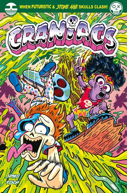 CRANIACS #2 (OF 4) CVR C MARC ELLERBY VAR (PRE-ORDER: 11/12/2025)