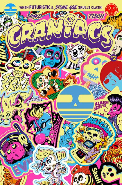 CRANIACS #2 (OF 4) CVR D JOE SIMKO GLOW IN THE DARK VAR (PRE-ORDER: 11/12/2025)