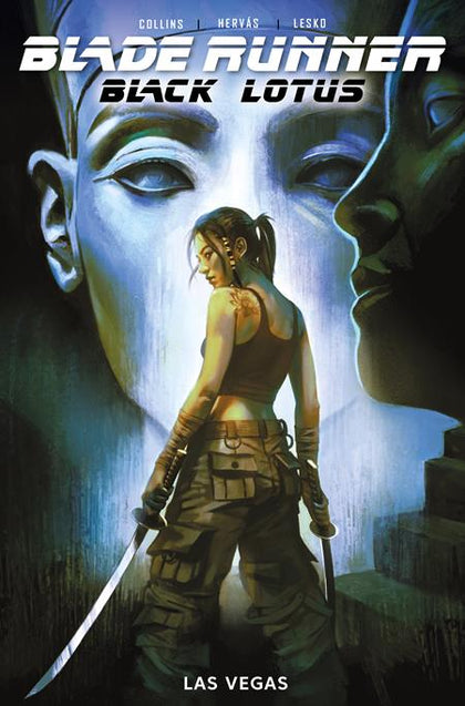 BLADE RUNNER BLACK LOTUS LAS VEGAS #3 (OF 4) CVR A CLAUDIA CARANFA (PRE-ORDER: 12/10/2025)