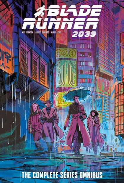 BLADE RUNNER 2039 THE COMPLETE OMNIBUS HC REGULAR EDITION ALAN QUAH (PRE-ORDER: 11/05/2025)