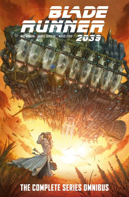 BLADE RUNNER 2039 THE COMPLETE OMNIBUS HC DIRECT MARKET EDITION VERONIC FISH CVR (PRE-ORDER: 11/05/2025)