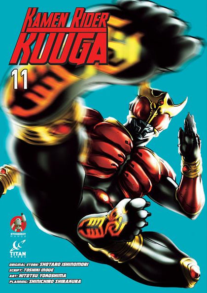 KAMEN RIDER KUUGA TP VOL 11 (PRE-ORDER: 11/05/2025)