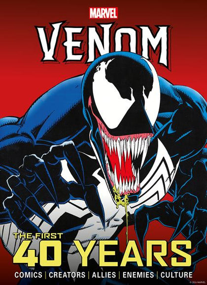 MARVELS VENOM THE FIRST 40 YEARS HC (PRE-ORDER: 11/26/2025)