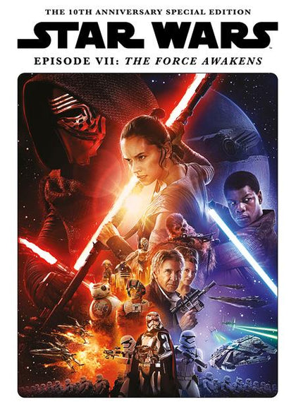STAR WARS INSIDER PRESENTS THE FORCE AWAKENS 10TH ANNIVERSARY SPECIAL EDITION HC (PRE-ORDER: 11/12/2025)