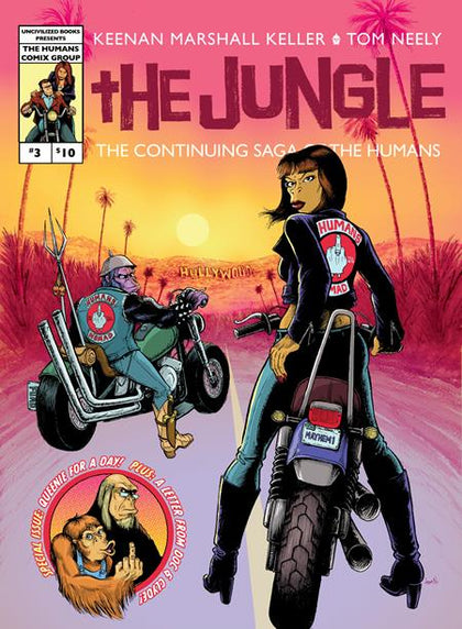JUNGLE #3 (OF 5) CVR A TOM NEELY (PRE-ORDER: 11/26/2025)