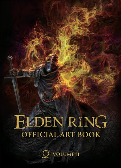 ELDEN RING OFFICIAL ART BOOK HC VOL II (OF 3) Previously Offered thru Diamond (PRE-ORDER: 11/05/2025)