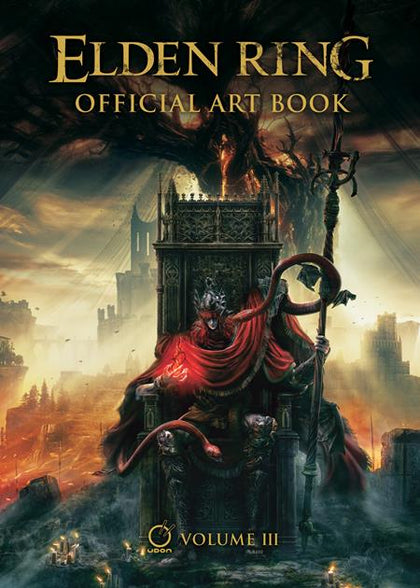 ELDEN RING OFFICIAL ART BOOK HC VOL III (OF 3) (PRE-ORDER: 11/05/2025)
