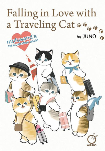 FALLING IN LOVE WITH A TRAVELING CAT MOFUSANDS 1ST ILLUSTRATION BOOK TP Previously Offered thru Diamond (PRE-ORDER: 11/05/2025)