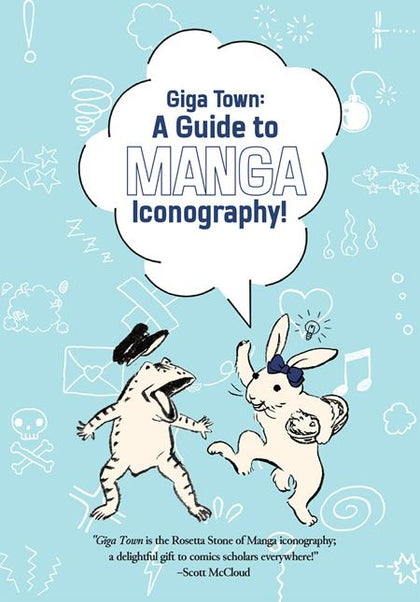 GIGA TOWN THE GUIDE TO MANGA ICONOGRAPHY TP Previously Offered thru Diamond (PRE-ORDER: 11/05/2025)