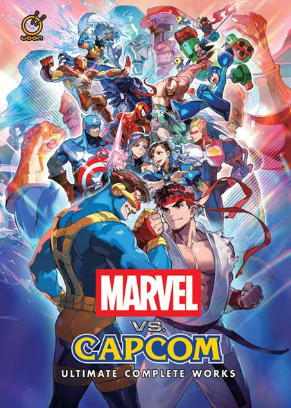MARVEL VS CAPCOM ULTIMATE COMPLETE WORKS HC (PRE-ORDER: 11/26/2025)