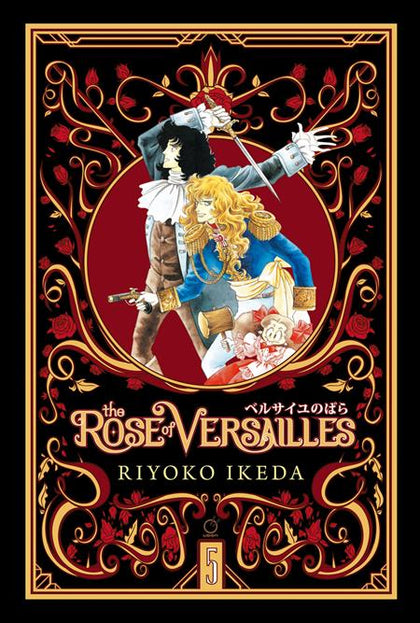 ROSE OF VERSAILLES HC VOL 05 (OF 5) Previously Offered thru Diamond (PRE-ORDER: 11/05/2025)