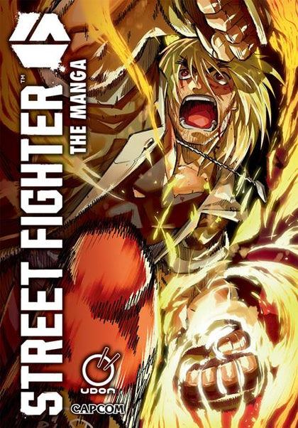 STREET FIGHTER 6 THE MANGA TP Previously Offered thru Diamond (PRE-ORDER: 11/05/2025)