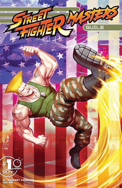 STREET FIGHTER MASTERS GUILE #1 (ONE SHOT) CVR A GENZOMAN (PRE-ORDER: 11/05/2025)