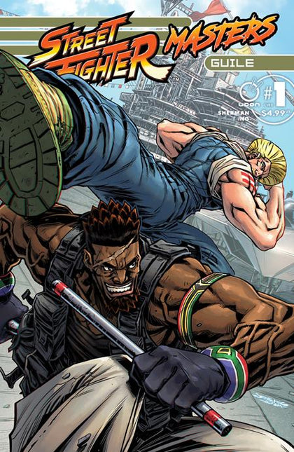 STREET FIGHTER MASTERS GUILE #1 (ONE SHOT) CVR B JOE NG VAR (PRE-ORDER: 11/05/2025)