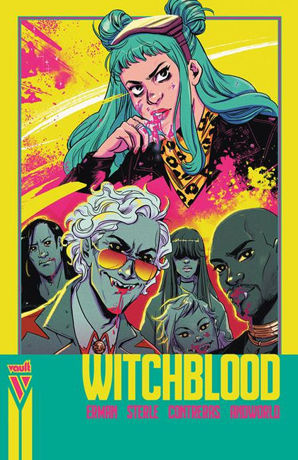 WITCHBLOOD TP THE HOUNDS OF LOVE (COMPACT EDITION) (PRE-ORDER: 11/05/2025)