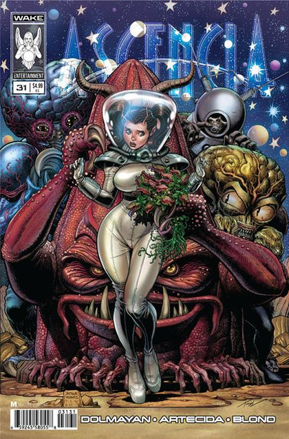 ASCENCIA #31 CVR A ARTHUR ADAMS (PRE-ORDER: 11/26/2025)