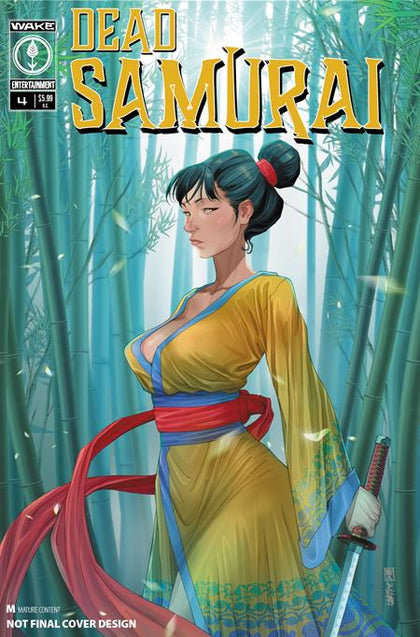 DEAD SAMURAI #4 CVR B WILL SANTOS VAR (PRE-ORDER: 11/05/2025)
