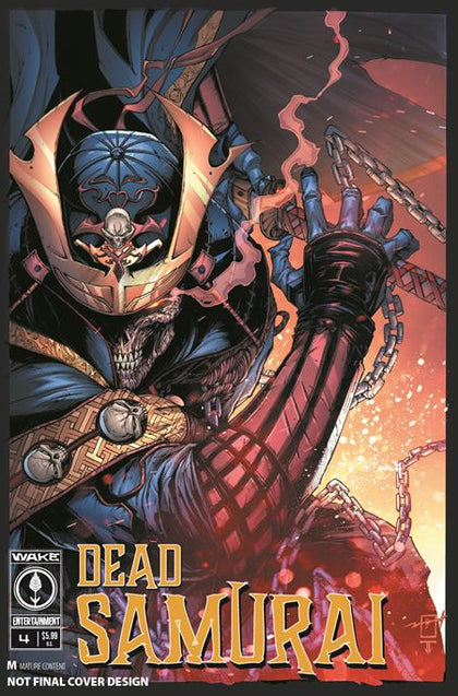 DEAD SAMURAI #4 CVR C JONATHAN URIBE VAR (PRE-ORDER: 11/05/2025)