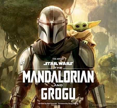 ART OF STAR WARS THE MANDALORIAN AND GROGU HC (PRE-ORDER: 11/04/2026)