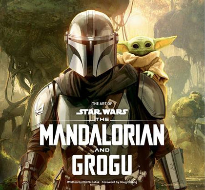 ART OF STAR WARS THE MANDALORIAN AND GROGU HC (PRE-ORDER: 11/04/2026)