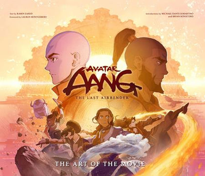 AVATAR AANG THE LAST AIRBENDER THE ART OF THE MOVIE HC (PRE-ORDER: 11/11/2026)