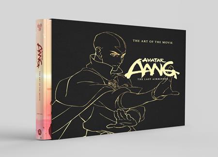 AVATAR AANG THE LAST AIRBENDER THE ART OF THE MOVIE HC (DELUXE EDITION) (PRE-ORDER: 11/11/2026)