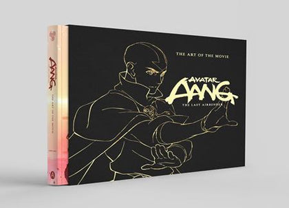 AVATAR AANG THE LAST AIRBENDER THE ART OF THE MOVIE HC (DELUXE EDITION) (PRE-ORDER: 11/11/2026)