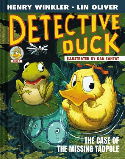 DETECTIVE DUCK ILLUSTRATED NOVEL HC VOL 02 THE CASE OF THE MISSING TADPOLE (PRE-ORDER: 11/04/2026)