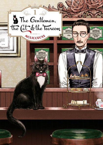 GENTLEMAN THE CAT & THE TEAROOM TP VOL 01 (PRE-ORDER: 11/04/2026)