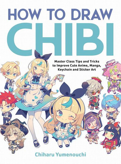 HOW TO DRAW CHIBI TP (PRE-ORDER: 11/18/2026)