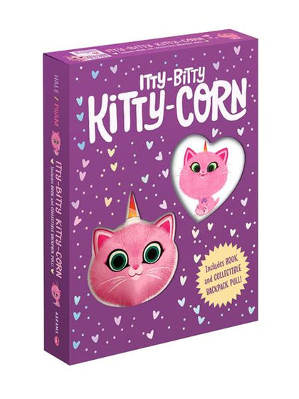 ITTY-BITTY KITTY-CORN GIFT BOX BOOK AND COLLECTIBLE BACKPACK PULL HC (PRE-ORDER: 11/04/2026)
