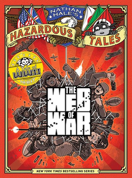NATHAN HALES HAZARDOUS TALES HC VOL 14 THE WEB OF WAR (PRE-ORDER: 11/04/2026)