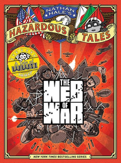 NATHAN HALES HAZARDOUS TALES HC VOL 14 THE WEB OF WAR (PRE-ORDER: 11/04/2026)