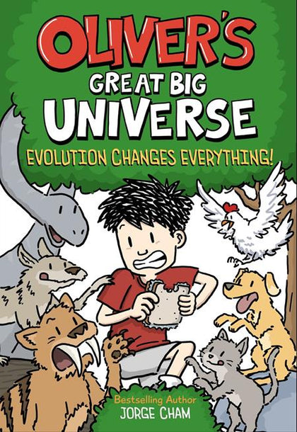 OLIVERS GREAT BIG UNIVERSE ILLUSTRATED NOVEL HC VOL 03 EVOLUTION CHANGES EVERYTHING (PRE-ORDER: 11/04/2026)