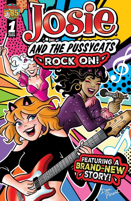 JOSIE AND THE PUSSYCATS ROCK ON (ONE SHOT) CVR A DAN PARENT (PRE-ORDER: 11/11/2026)